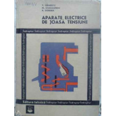 APARATE ELECTRICE DE JOASA TENSIUNE. INDREPTAR
