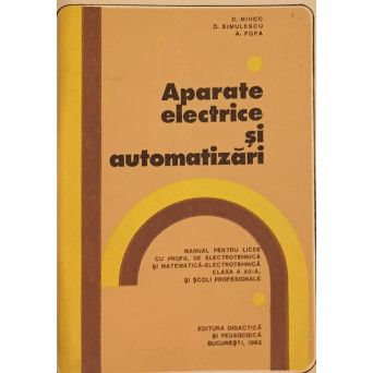 APARATE ELECTRICE SI AUTOMATIZARI