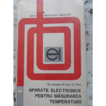 APARATE ELECTRONICE PENTRU MASURAREA TEMPERATURII