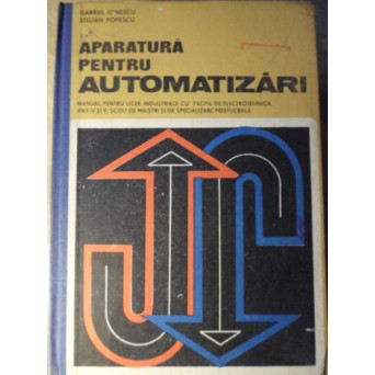 APARATURA PENTRU AUTOMATIZARI
