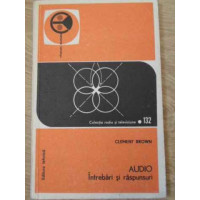AUDIO, INTREBARI SI RASPUNSURI AUDIO, INTREBARI SI RASPUNSURI
