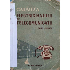 CALAUZA ELECTRICIANULUI DE TELECOMUNICATII