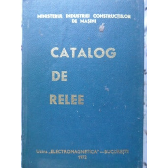 CATALOG DE RELEE