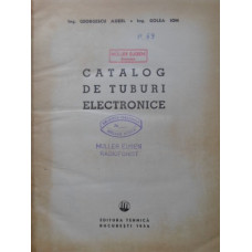 CATALOG DE TUBURI ELECTRONICE