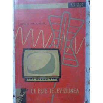 CE ESTE TELEVIZIUNEA