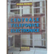 CENTRALE TELEFONICE ELECTRONICE