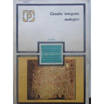 CIRCUITE INTEGRATE ANALOGICE, CATALOG