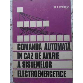 COMANDA AUTOMATA IN CAZ DE AVARIE A SISTEMELOR ELECTROENERGETICE