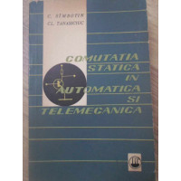 COMUTATIA STATICA IN AUTOMATICA SI TELEMECANICA COMUTATIA STATICA IN AUTOMATICA SI TELEMECANICA