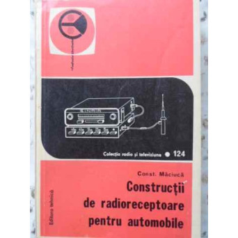 CONSTRUCTII DE RADIORECEPTOARE PENTRU AUTOMOBILE