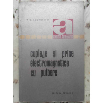 CUPLAJE SI FRANE ELECTROMAGNETICE CU PULBERE