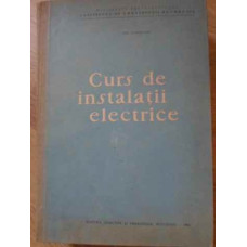 CURS DE INSTALATII ELECTRICE