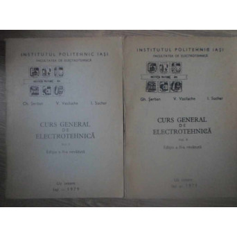 CURS GENERAL DE ELECTROTEHNICA VOL.1-2