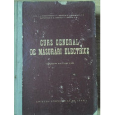 CURS GENERAL DE MASURARI ELECTRICE