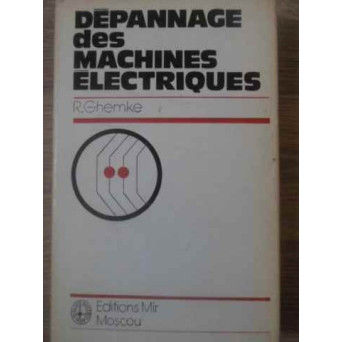 DEPANNAGE DES MACHINES ELECTRIQUES