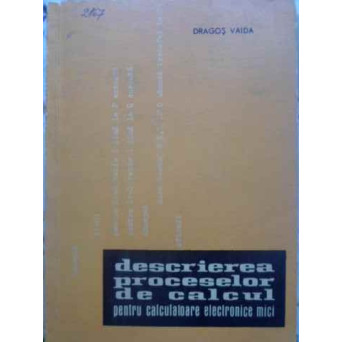 DESCRIEREA PROCESELOR DE CALCUL PENTRU CALCULATOARE ELECTRONICE MICI