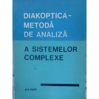 DIAKOPTICA - METODA DE ANALIZA A SISTEMELOR COMPLEXE CU APLICATII LA RETELELE ELECTRICE