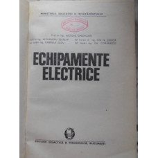 ECHIPAMENTE ELECTRICE
