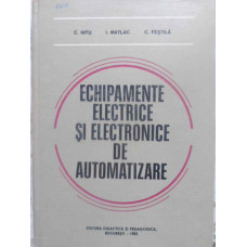 ECHIPAMENTE ELECTRICE SI ELECTRONICE DE AUTOMATIZARE
