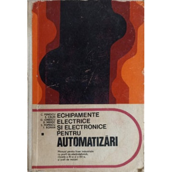 ECHIPAMENTE ELECTRICE SI ELECTRONICE PENTRU AUTOMATIZARI