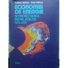ECONOMIA DE ENERGIE SI PROIECTAREA INSTALATIILOR SOLARE