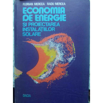 ECONOMIA DE ENERGIE SI PROIECTAREA INSTALATIILOR SOLARE