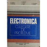 ELECTRONICA. CULEGERE DE PROBLEME
