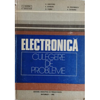 ELECTRONICA. CULEGERE DE PROBLEME