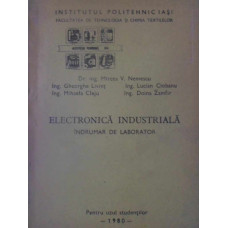 ELECTRONICA INDUSTRIALA. INDRUMAR DE LABORATOR