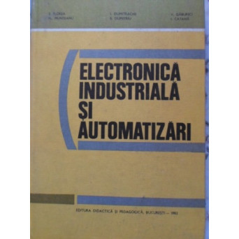 ELECTRONICA INDUSTRIALA SI AUTOMATIZARI
