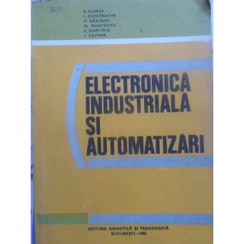 ELECTRONICA INDUSTRIALA SI AUTOMATIZARI