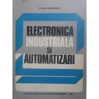 ELECTRONICA INDUSTRIALA SI AUTOMATIZARI