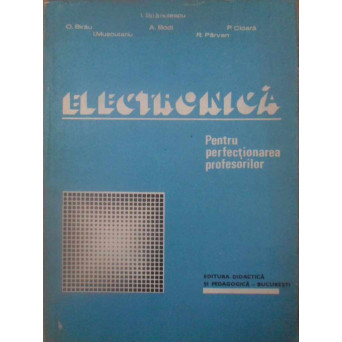 ELECTRONICA PENTRU PERFECTIONAREA PROFESORILOR