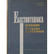 ELECTROTEHNICA MASURI SI MASINI ELECTRICE