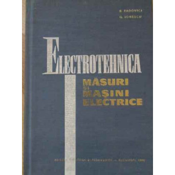 ELECTROTEHNICA MASURI SI MASINI ELECTRICE