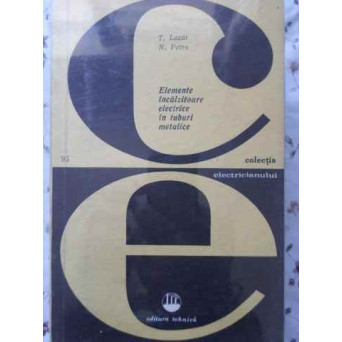 ELEMENTE INCALZITOARE ELECTRICE IN TUBURI METALICE