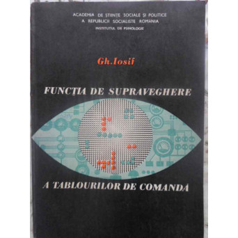 FUNCTIA DE SUPRAVEGHERE A TABLOURILOR DE COMANDA