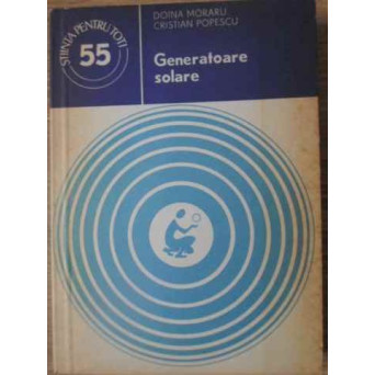 GENERATOARE SOLARE
