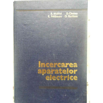INCERCAREA APARATELOR ELECTRICE