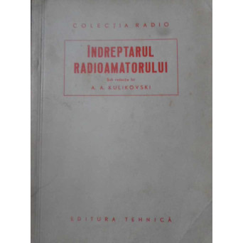 INDREPTARUL RADIOAMATORULUI