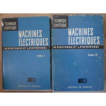 MACHINES ELECTRIQUES VOL.1-2
