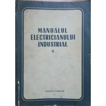 MANUALUL ELECTRICIANULUI INDUSTRIAL II