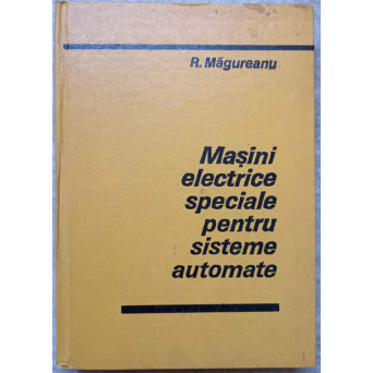MASINI ELECTRICE SPECIALE PENTRU SISTEME AUTOMATE