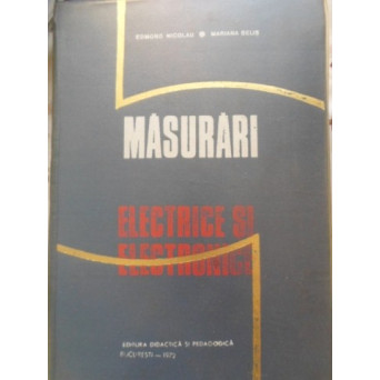 MASURARI ELECTRICE SI ELECTRONICE