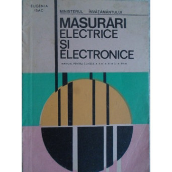 MASURARI ELECTRICE SI ELECTRONICE