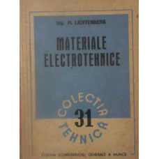 MATERIALE ELECTROTEHNICE