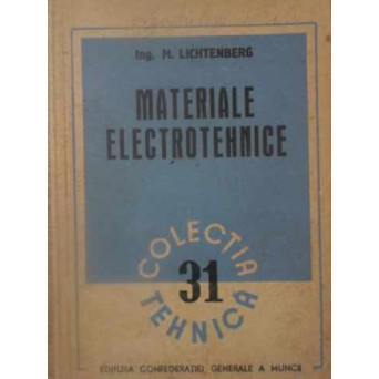 MATERIALE ELECTROTEHNICE