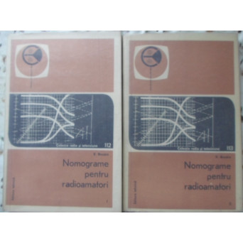 NOMOGRAME PENTRU RADIOAMATORI VOL.1-2