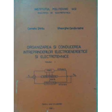 ORGANIZAREA SI CONDUCEREA INTREPRINDERILOR ELECTROENERGETICE SI ELECTROTEHNICE VOL.1