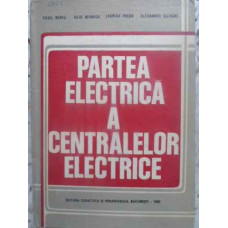 PARTEA ELECTRICA A CENTRALELOR ELECTRICE